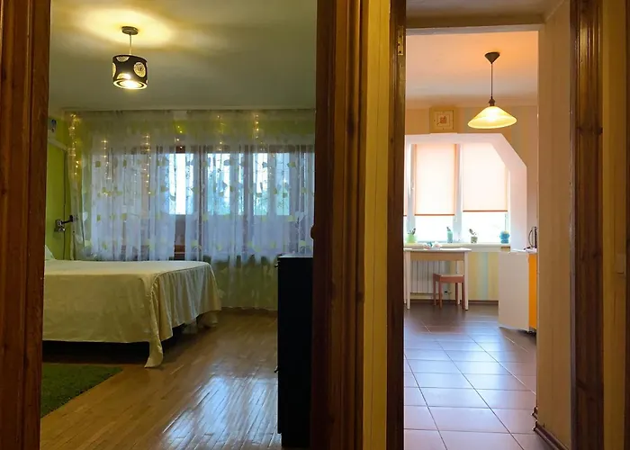 Apartment On Shamo 1 Boulevard Kyiv