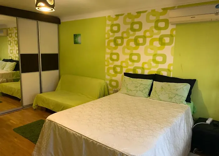 Apartment On Shamo 1 Boulevard Kyiv