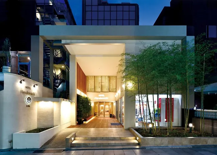 Hotel Hanakomichi Nara