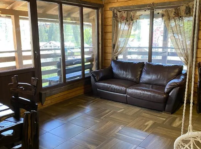 Eco House Villa Bukovel