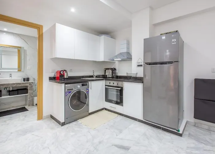 New! Chic Plein Gueliz, Parking, Iptv Apartment Marrakesh