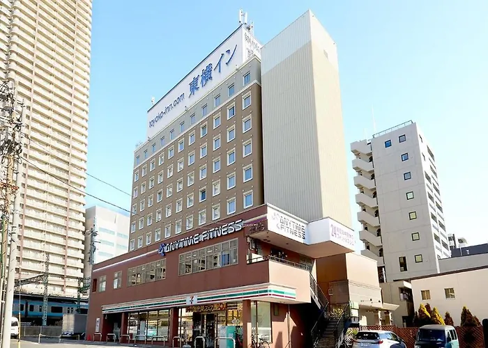 Toyoko Inn Yokohama Shinkoyasu Ekimae
