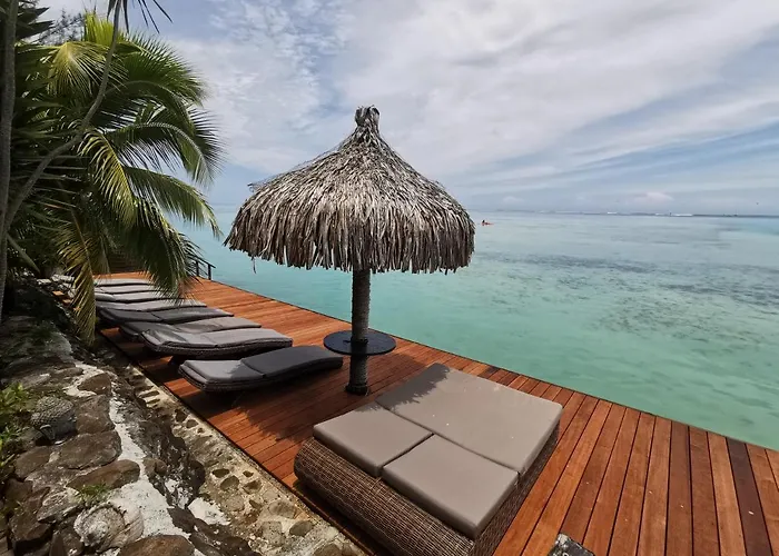 Hotel Fenua Mata'I'Oa Papetoai