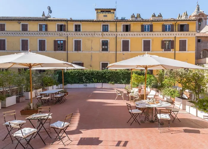Palazzo Berardi: Renaissance Downtown Luxury Villa Rome