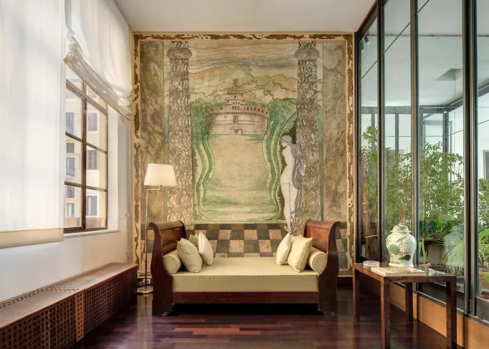 Palazzo Berardi: Renaissance Downtown Luxury Villa Rome