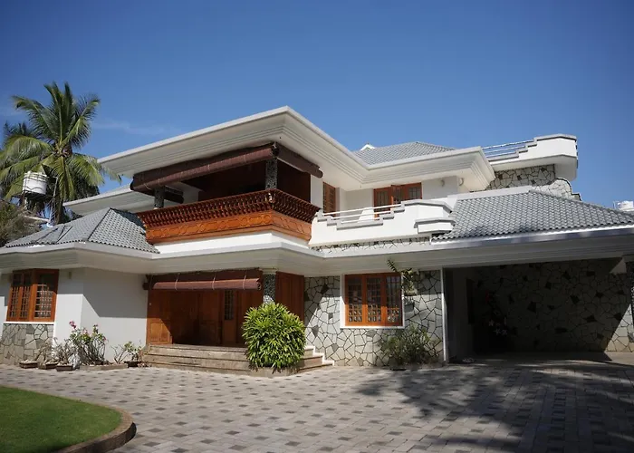 Alite Posh 4 Bhk Villa In Thrissur Town