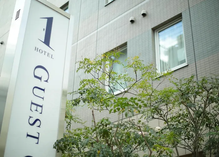 Hotel Guest1 Ueno Ekimae Tokyo
