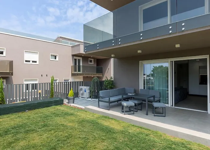 A&A1 A&A2 Apartment Porec