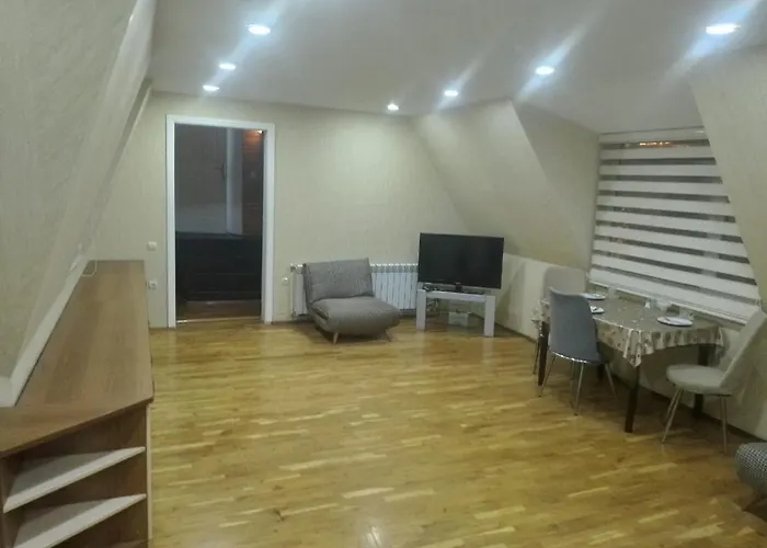Many Apartments And Hotel-Type Rooms In The Tatto Studio Building Are Located On Nizami Street Baku