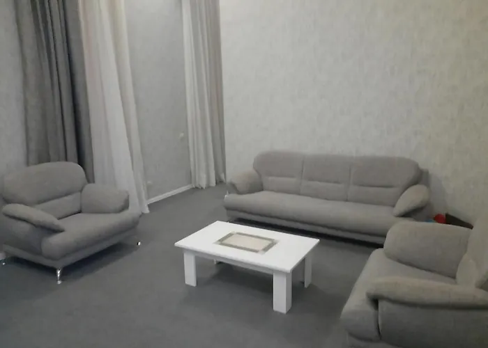 Many Apartments And Hotel-Type Rooms In The Tatto Studio Building Are Located On Nizami Street Baku