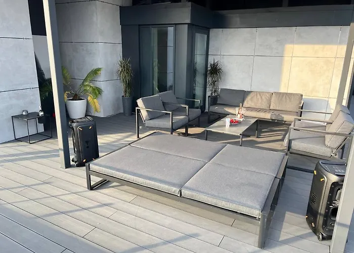 The Penthouse Kyiv Apartment