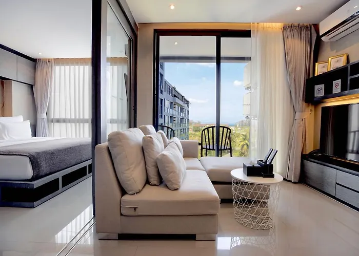Tropics Kamala Pool View Studio Ctg B608