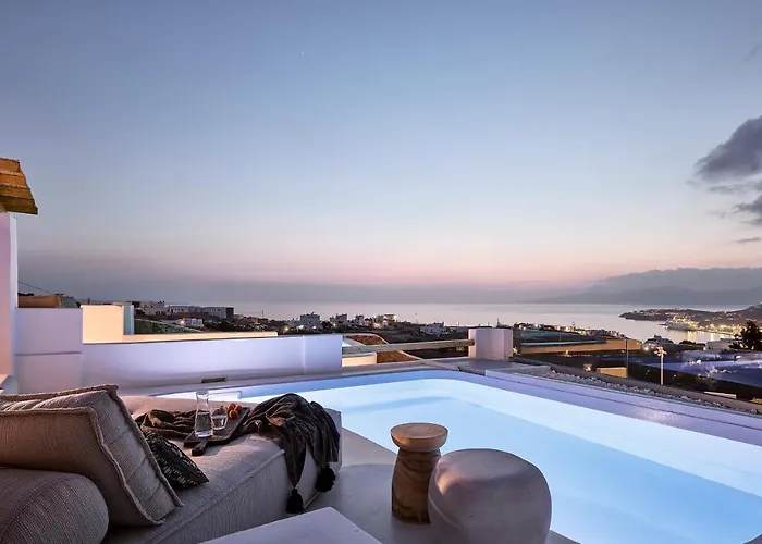 Sharm Hotel Mykonos Mykonos Town