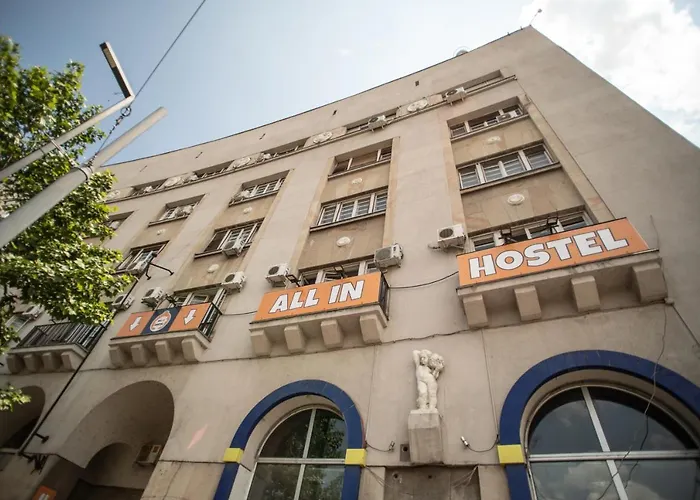 All In Hostel Belgrade