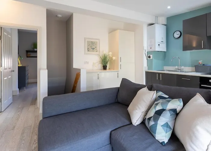 Cosy One Bedroom Apartments With Free Evening Parking Southampton