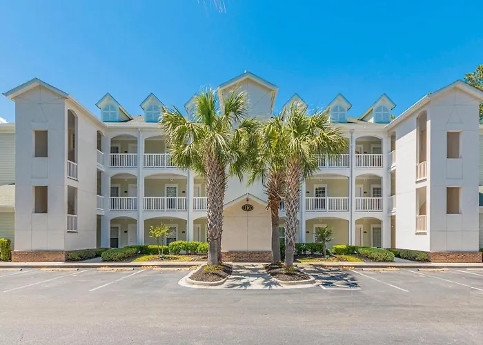 The Salty Fairway, Golf Course Condo With Resort Style Pool, 5 Miles From Beach, Fully Updated Myrtle Beach