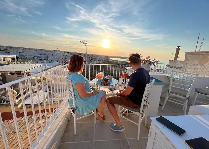 Trame - La Naca Sul Porto Bed & Breakfast Polignano a Mare