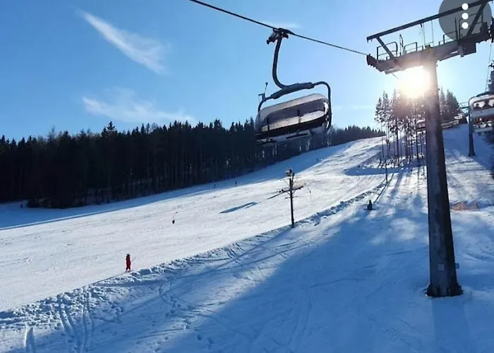Chata Karlov Pod Pradedem. Karlov Mala Moravka