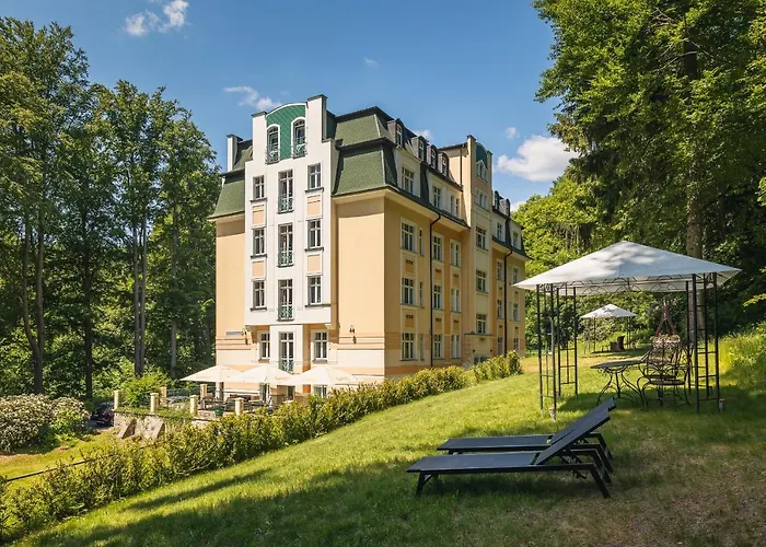 Spa & Wellness Hotel Silva Marianske Lazne