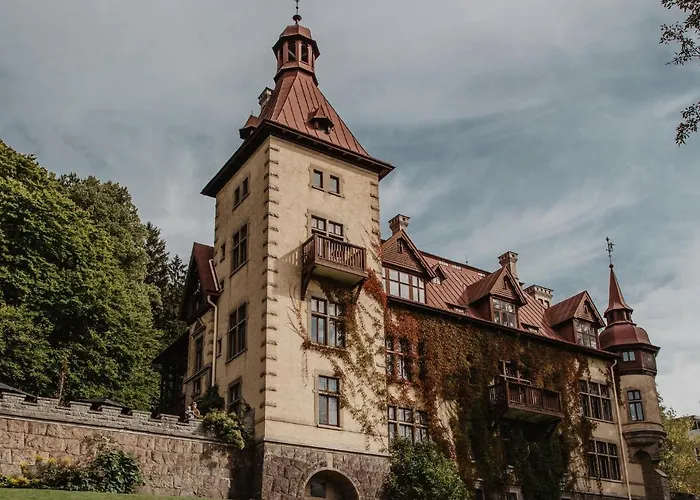 Hotel Slottsvillan Huskvarna