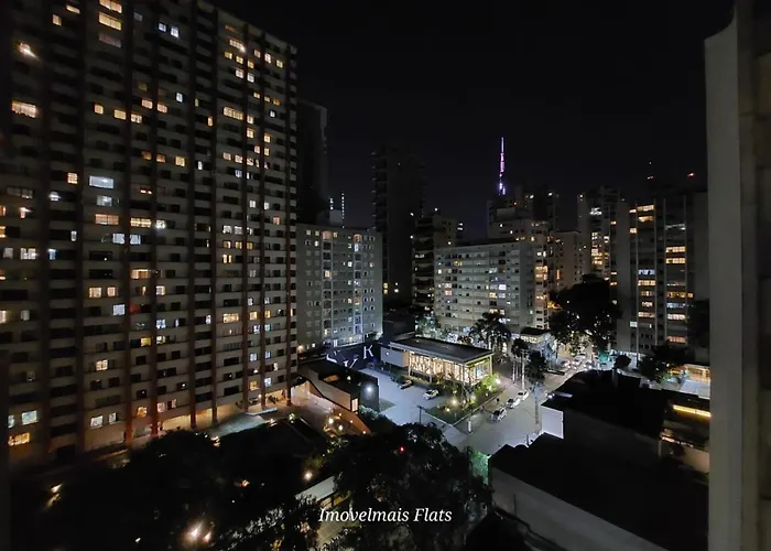 Flat Poeta Drummond A Poucos Metros Da Rua Oscar Freire São Paulo