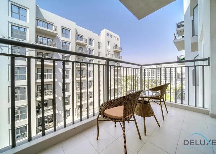 Soothing 1Br At Safi 1B Town Square Dubailand By Deluxe Holiday Homes