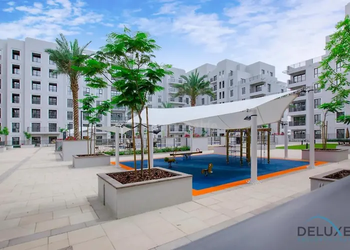 Soothing 1Br At Safi 1B Town Square Dubailand By Deluxe Holiday Homes