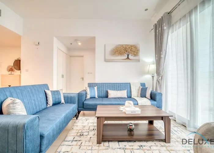 Soothing 1Br At Safi 1B Town Square Dubailand By Deluxe Holiday Homes
