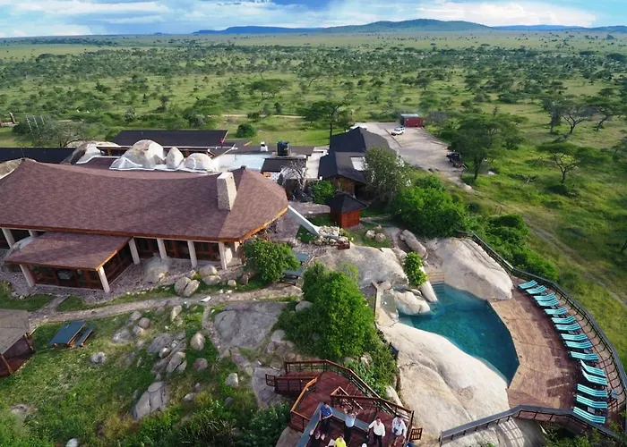 Seronera Wildlife Lodge Serengeti
