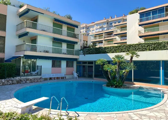 Studio Front De Mer, 30M2 Piscine & Mer Cannes