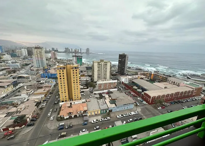 Departamento Neo Iquique Vista Al Mar 3 Apartment