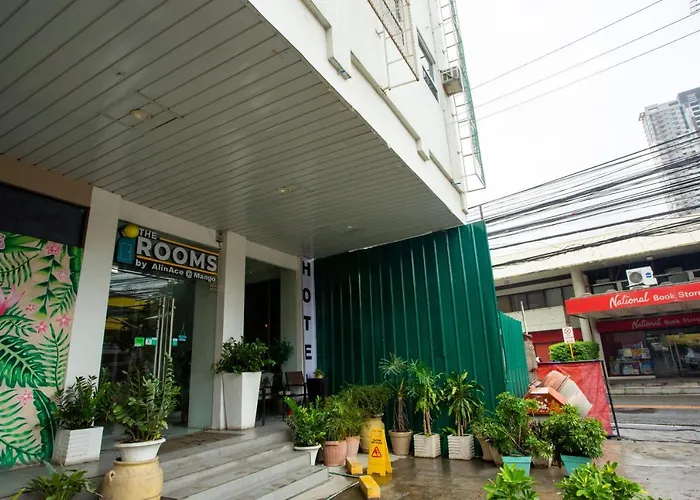 The Rooms By Alinace At Mango Hotel Cebu