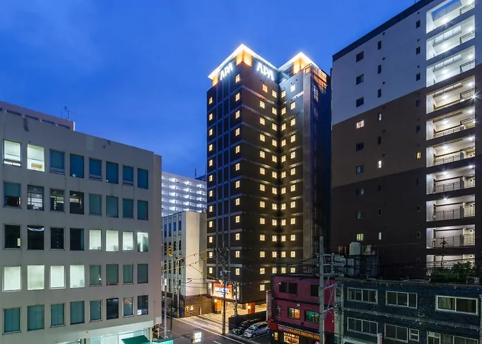 Apa Hotel Hakata Ekimae 3Chome Fukuoka 