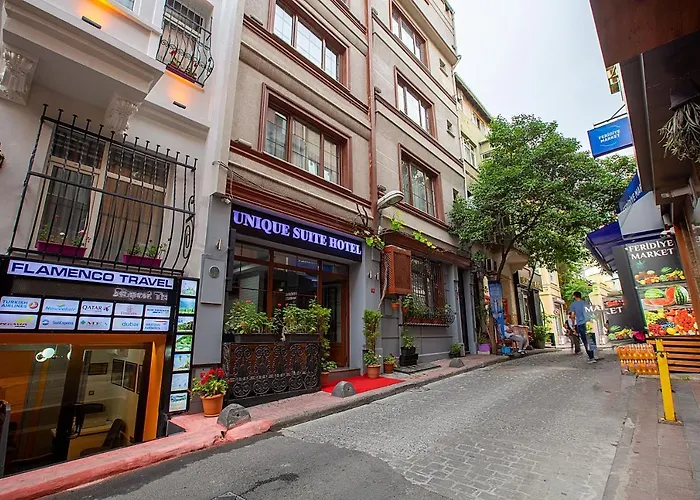 Unique Suite Hotel Istanbul