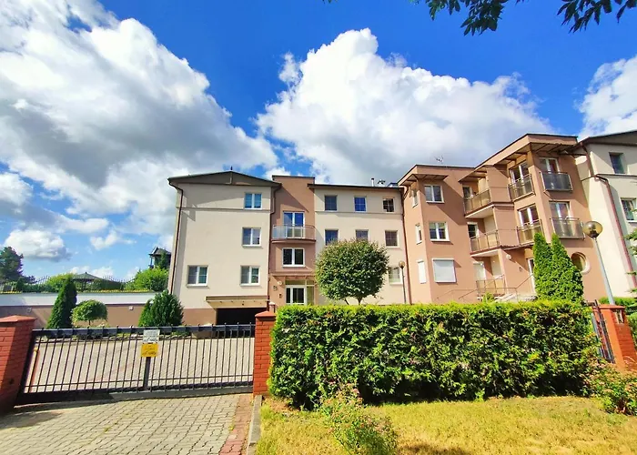Olly Apartament Parking I Balkon Ciechocinek
