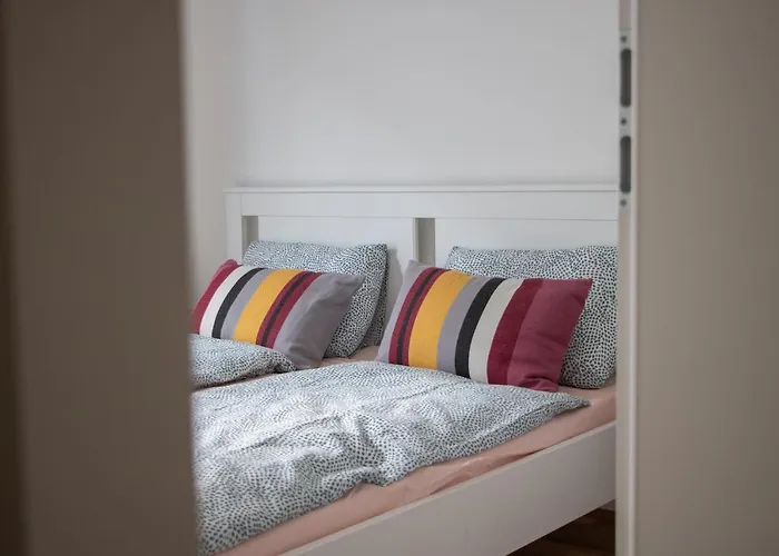 Flat2Go Modern Apartments - Harmony Of City And Nature Vienna
