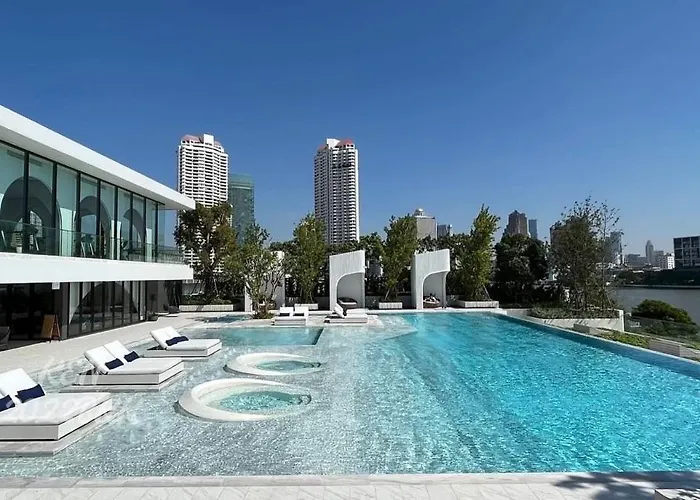 Luxury River View Bangkok