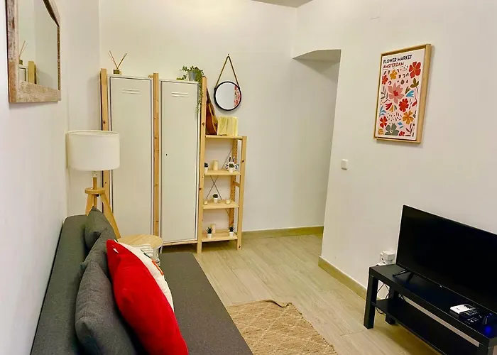 Stylish One Bedroom Flat In The Heart Of Madrid
