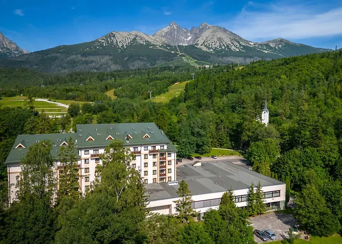Hotel Slovan Tatranská Lomnica