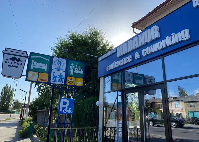 Madanur Hotel Karakol