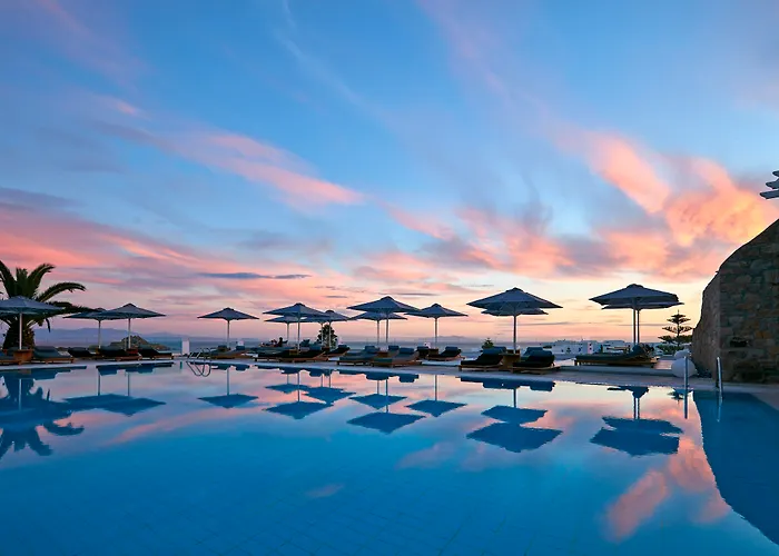 Myconian Ambassador Relais & Chateaux Platys Gialos 