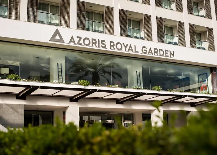 Azoris Royal Garden - Leisure & Conference Hotel Ponta Delgada 