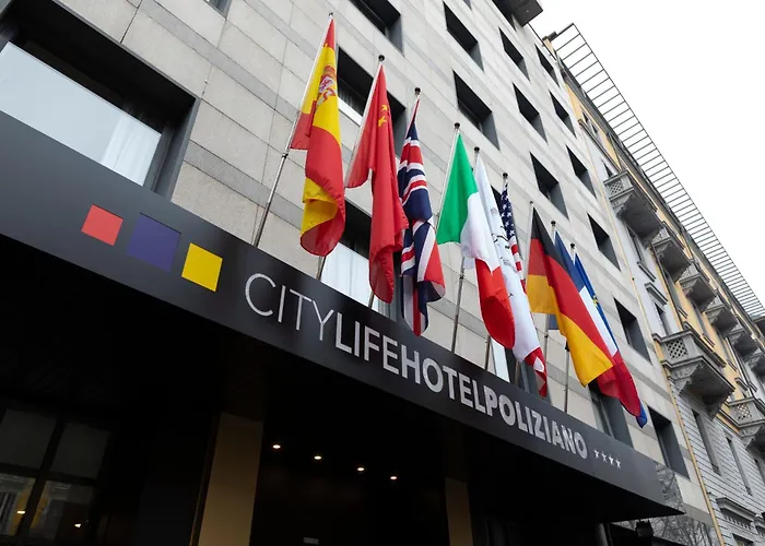 City Life Hotel Poliziano, By R Collection Hotels Milan