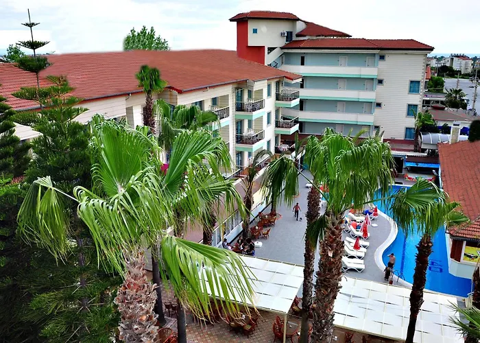 Cinar Family Suite Hotel Side