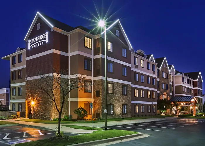Staybridge Suites Tulsa-Woodland Hills By Ihg Union