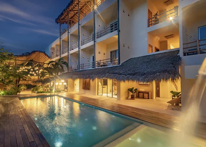 Hotel Casa Bocana Santa Cruz Huatulco