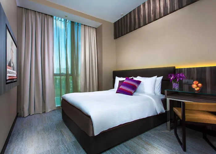 Aqueen Hotel Paya Lebar Singapore