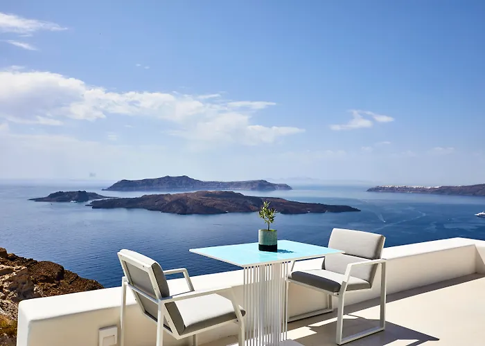 Alti Santorini Suites - Caldera View (Adults Only) Megalochori 
