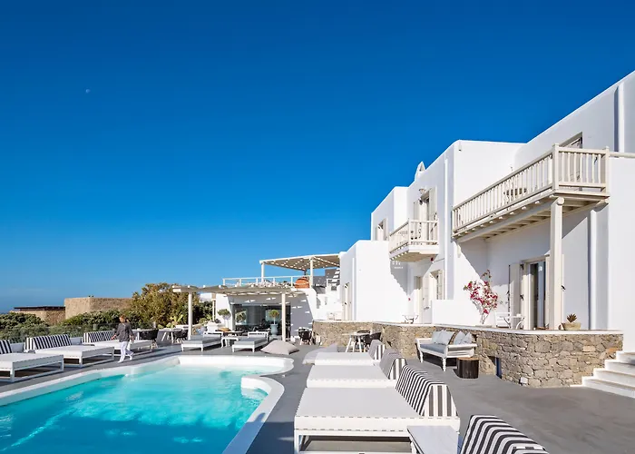 Mykonos Princess Hotel Agios Stefanos 