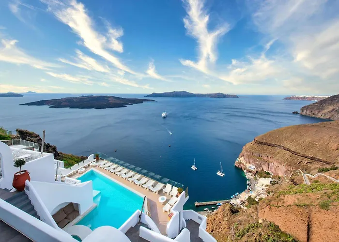 Athina Luxury Suites Fira 